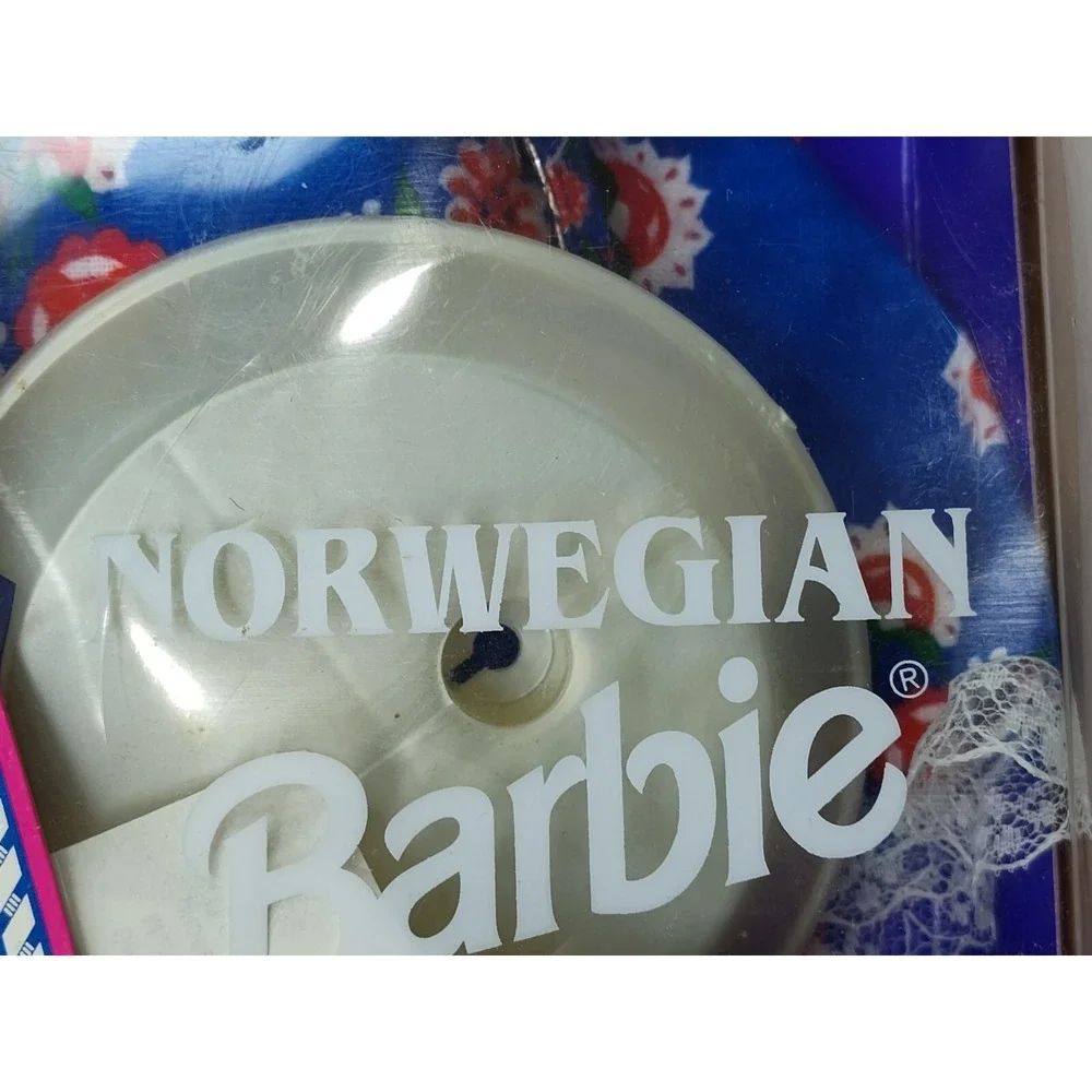 Barbie Norwegian‎ Dolls of World 1995 Mattel Vintage Some Changed B31.5GA1057